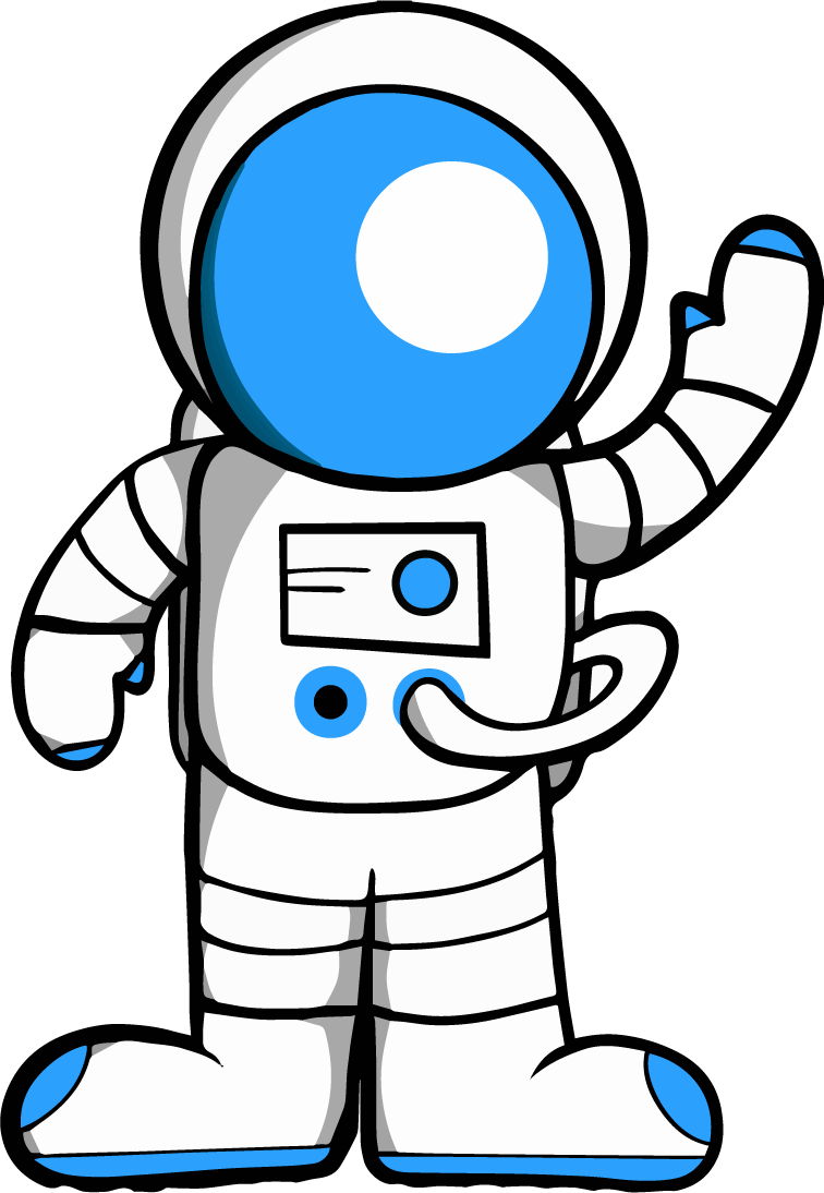 Appli Astronaut Mascot
